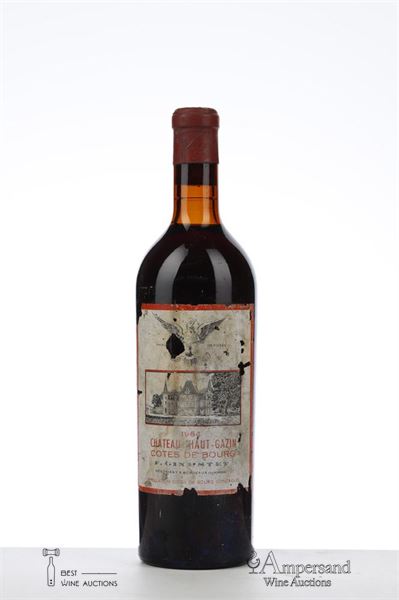 HAUT GAZIN 1964 - Negociant - 1 Bottle