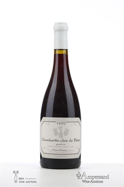 CHAMBERTIN CLOS DE BEZE 1992 - Pierre Damoy - 1 Bottle