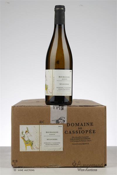 BOURGOGNE ALIGOTE MITANCHERIE 2023 - Domaine de Cassiopee - 12 Bottles - Oc 12