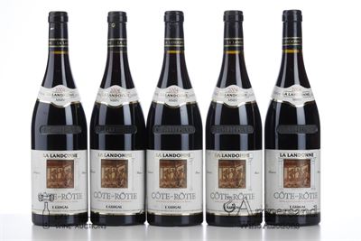 COTE ROTIE LA LANDONNE 2004 - Guigal - 5 Bottles