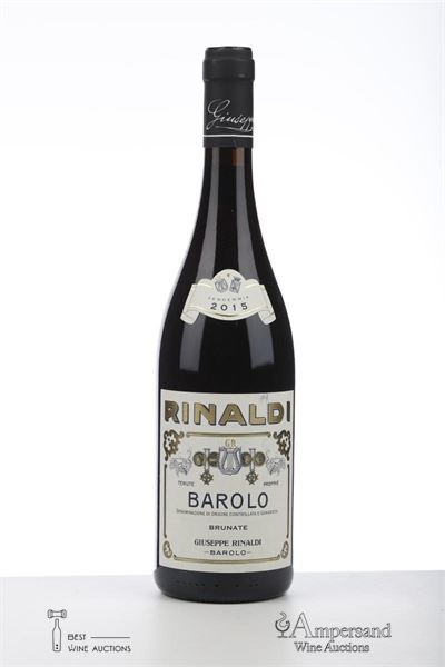 BAROLO BRUNATE 2015 - Giuseppe Rinaldi - 1 Bottle
