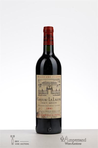 LA LAGUNE 1981  - 1 Bottle