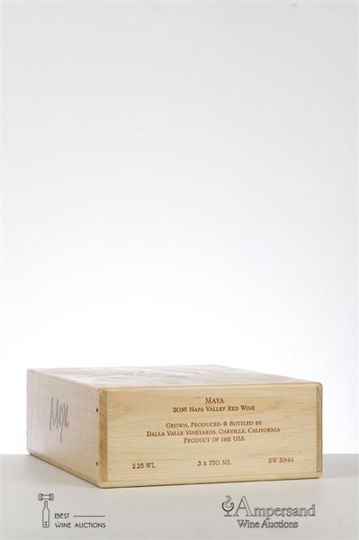 MAYA 2016 - Dalla Valle Vineyards - 3 Bottles - Owc 3