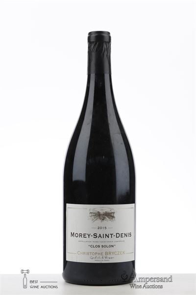 MOREY ST DENIS CLOS SOLON 2015 - Christophe Bryczek - 1 Magnum