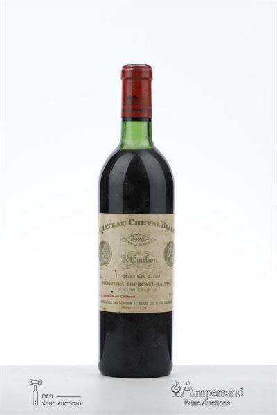 CHEVAL BLANC 1970 - Mc - 1 Bottle