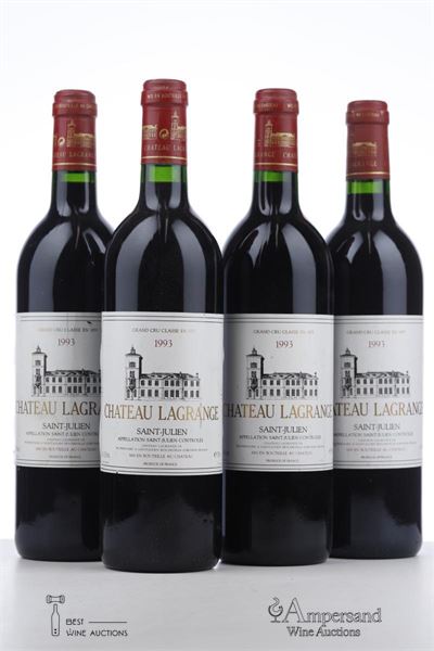 LAGRANGE 1993 - Mc - 4 Bottles