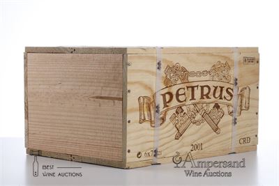 PETRUS 2001 - 6 Bottles - Owc 6