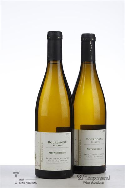 BOURGOGNE ALIGOTE MITANCHERIE 2021 - Domaine de Cassiopee - 2 Bottles