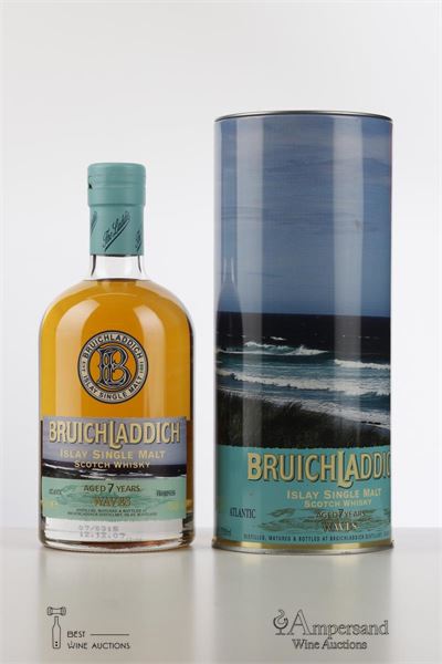 BRUICHLADDICH WAVES 7 Y  - Alc. 46% 1 bottle