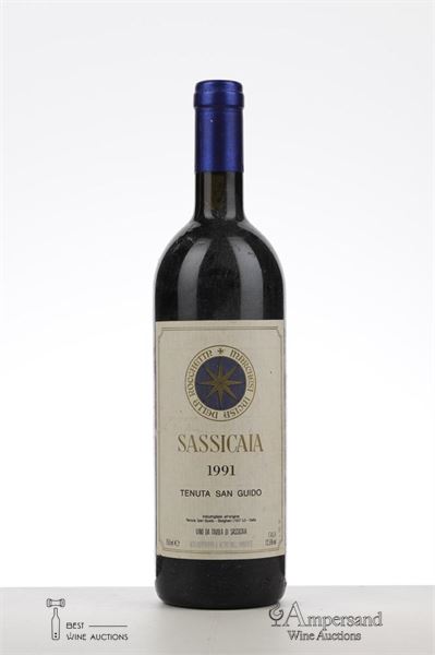SASSICAIA 1991 - Tenuta San Guido - 1 Bottle