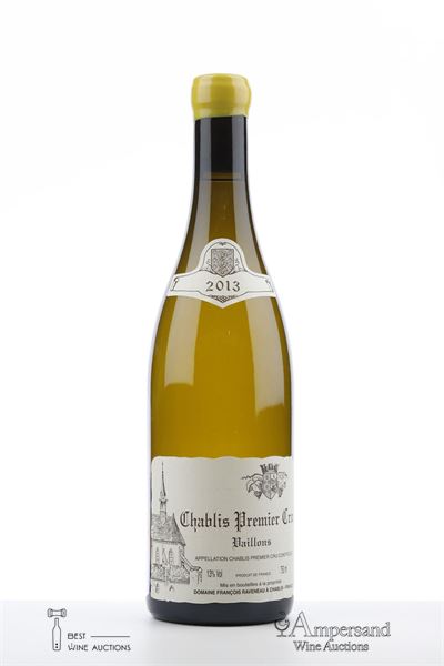 CHABLIS VAILLONS 2013 - Francois Raveneau - 1 Bottle