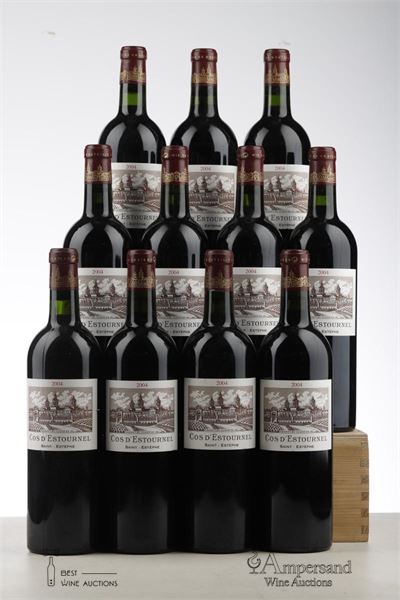COS D'ESTOURNEL 2004 - Mc - 11 Bottles