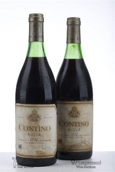 CONTINO GRAN RESERVA 1976 - Contino - 2 Bottles