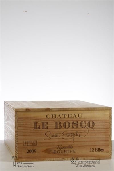 LE BOSCQ 2009 - Mc - 12 Bottles - Owc 12