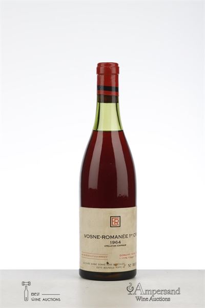 VOSNE ROMANEE 1 ER CRU 1964 - Rene Engel - 1 Bottle
