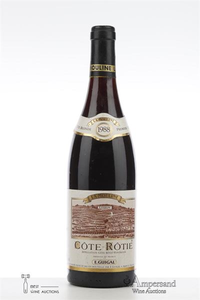 COTE ROTIE LA MOULINE 1988 - Guigal - 1 Bottle