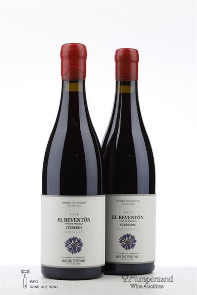 EL REVENTON 2011 - Daniel Gomez Jimenez Landi - 2 Bottles