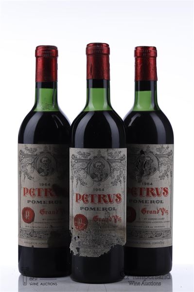 PETRUS 1964 - 3 Bottles