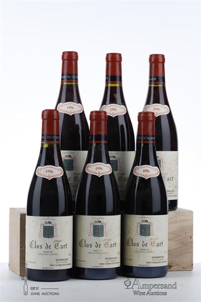 CLOS DE TART 1996 - Mommessin - 6 Bottles