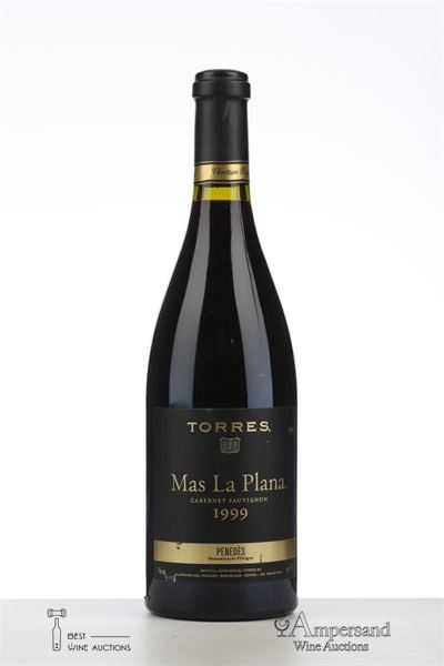 MAS LA PLANA CABERNET SAUVIGNON 1999 - Torres - 1 Bottle