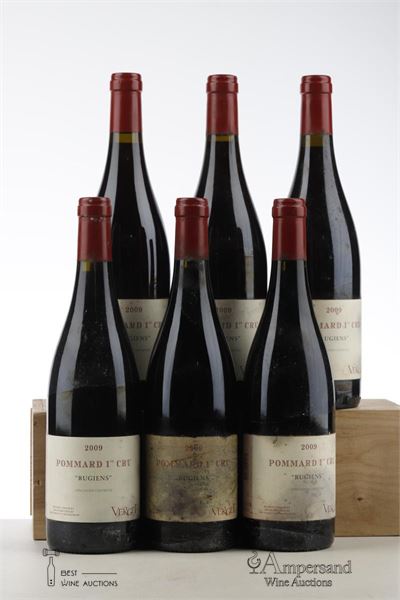 POMMARD LES RUGIENS 2009 - Verget - 6 Bottles