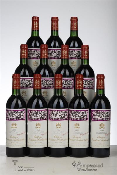 MOUTON ROTHSCHILD 1988 - Mc - 12 Bottles - Owc 12