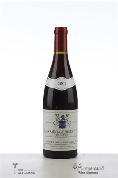 NUITS ST GEORGES LES DAMODES 2002 - Machard de Gramont - 1 Bottle