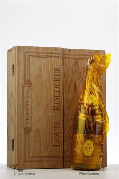 CRISTAL ROEDERER 1988 - Louis Roederer - 1 Bottle - Owc 3