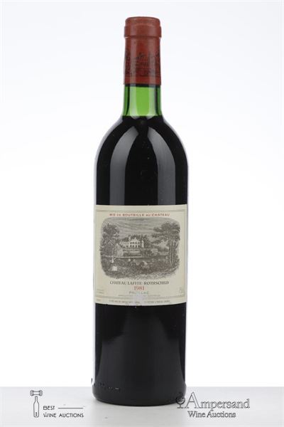 LAFITE ROTHSCHILD 1981 - Mc - 1 Bottle