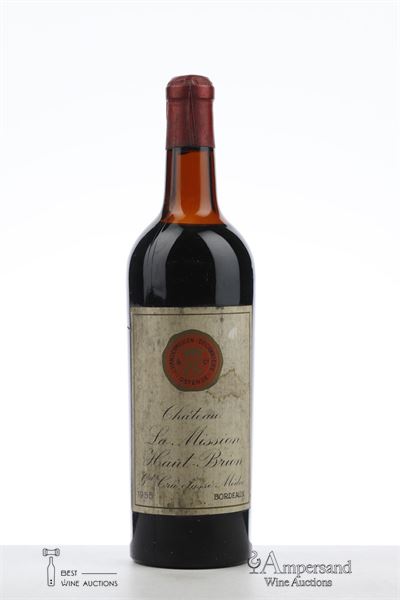 MISSION HAUT BRION 1955 - Vandermeulen - 1 Bottle