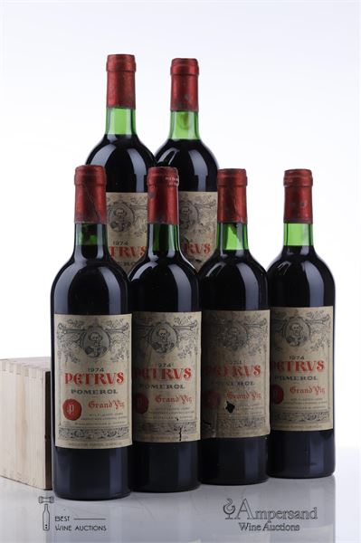 PETRUS 1974 - 6 Bottles