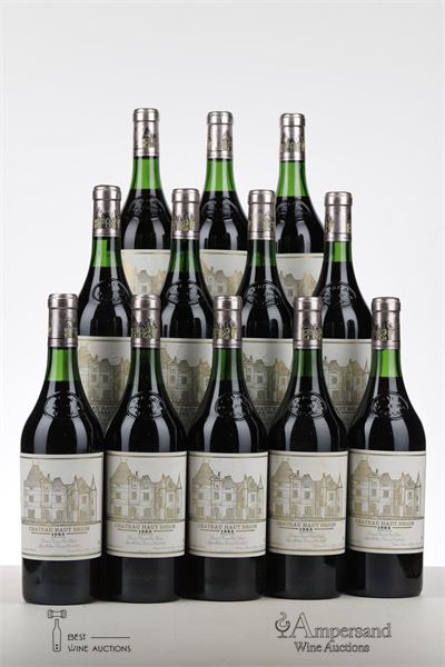 HAUT BRION 1983 - Mc - 12 Bottles - Owc 12