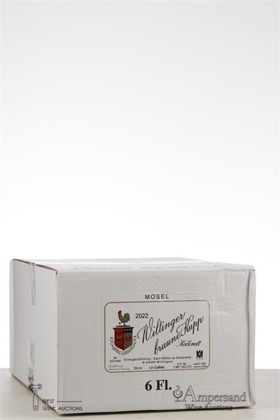 WILTINGER BRAUNE KUPP RIESLING KABINETT 2022 - Egon Muller - 6 Bottles - Oc 6