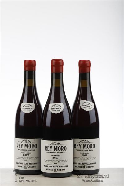 TUMBA REY MORRO 2017 - Comando G - 3 Bottles