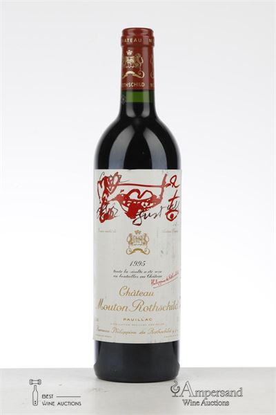 MOUTON ROTHSCHILD 1995 - Mc - 1 Bottle