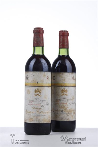 MOUTON ROTHSCHILD 1983 - Mc - 2 Bottles