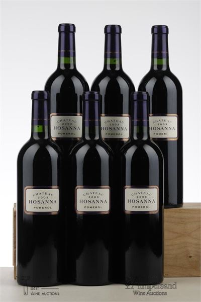 HOSANNA 2003 - Mc - 6 Bottles