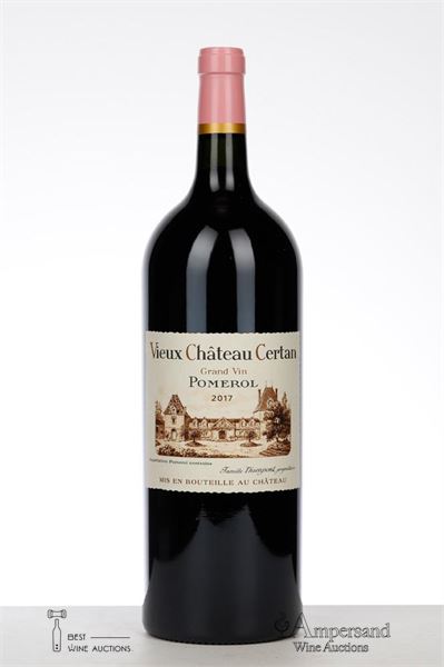 VIEUX CHATEAU CERTAN 2017  - 1 Magnum