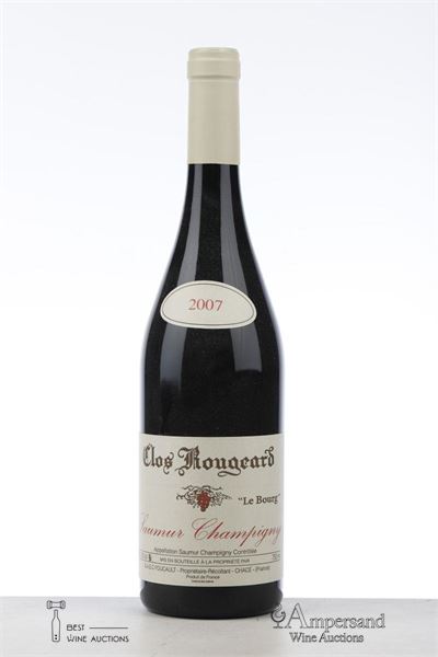 CLOS ROUGEARD LE BOURG 2007 - Clos Rougeard - Foucault - 1 Bottle
