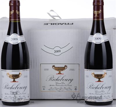 RICHEBOURG 2009 - Gros Frere et Soeur - 12 Bottles - Oc 12