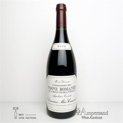 VOSNE ROMANEE CROS PARANTOUX 2005 - Meo Camuzet - 1 Bottle