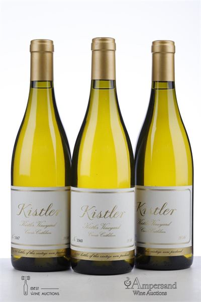 KISTLER CHARDONNAY CUVEE CATHLEEN 2016 - Kistler - 3 Bottles