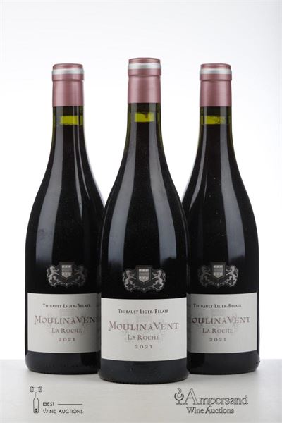 MOULIN A VENT LA ROCHE 2021 - Thibault Liger Belair - 3 Bottles