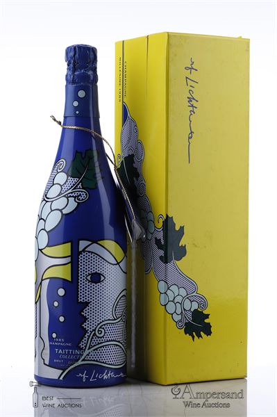 TAITTINGER COLLECTION LICHTENSTEIN 1985 - Taittinger - 1 Bottle - Oc 1
