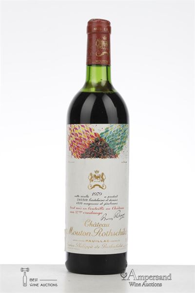 MOUTON ROTHSCHILD 1979 - Mc - 1 Bottle
