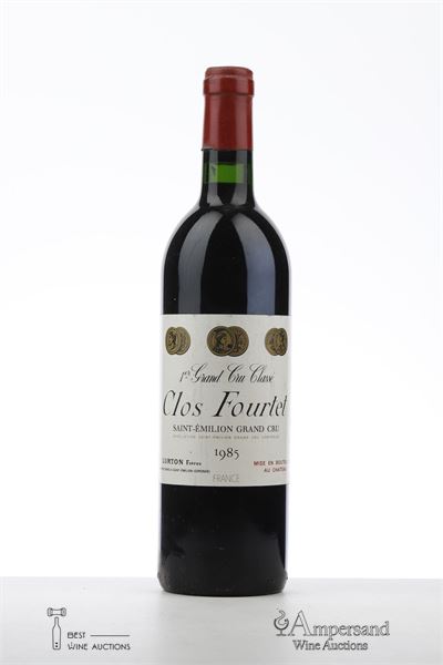 CLOS FOURTET 1985 - Mc - 1 Bottle