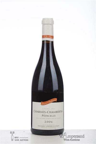 CHARMES CHAMBERTIN PEDICELLE 2006 - David Duband - 1 Bottle