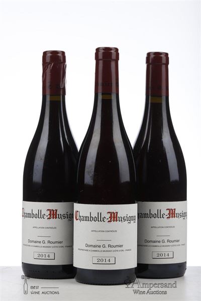 CHAMBOLLE MUSIGNY 2014 - Georges Roumier - 3 Bottles