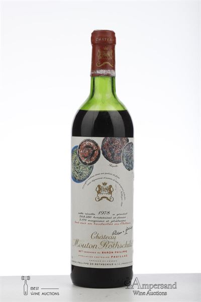 MOUTON ROTHSCHILD 1978 - Mc - 1 Bottle