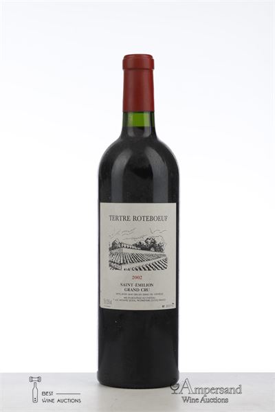 TERTRE ROTEBOEUF 2002 - Mc - 1 Bottle